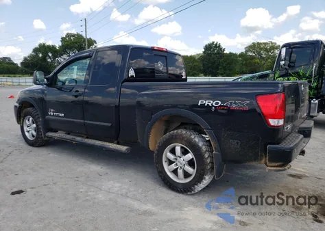 2012 Nissan Titan S из США, поврежденный, VIN 1N6BA0CC5CN314890